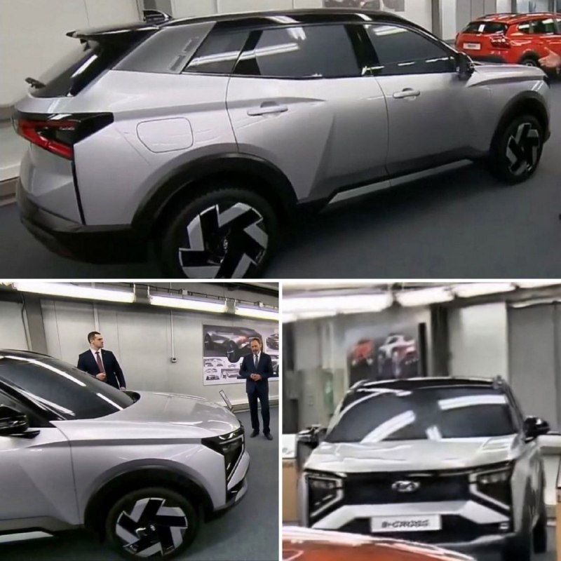Дата премьеры нового кроссовера LADA на платформе Vesta