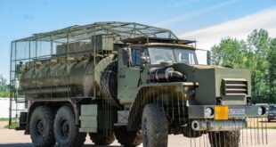 Модернизация бензовозов спецназа Росгвардии для боевых задач