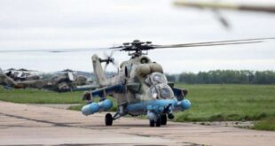 Поступление новых вертолетов Ми-35М в вооружённые силы Беларуси