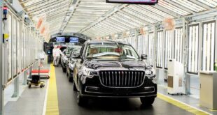 Hongqi планирует запустить локальное производство автомобилей в России при достижении определённых условий