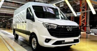 На российском рынке появился новый лёгкий коммерческий автомобиль Sollers SF5 с автоматической трансмиссией