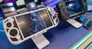 Российская компания Fplus анонсирует прототип портативной игровой консоли