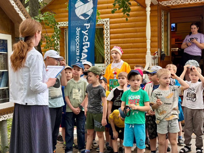 Мероприятия в честь Международного дня защиты детей от энергетических предприятий