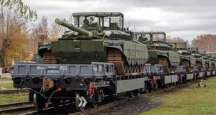 Модернизированные танки Т-80БВМ поступили на снабжение вооружённых сил