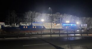 Два новых судна проекта 3050.1А переданы для обслуживания водных путей Хабаровского района