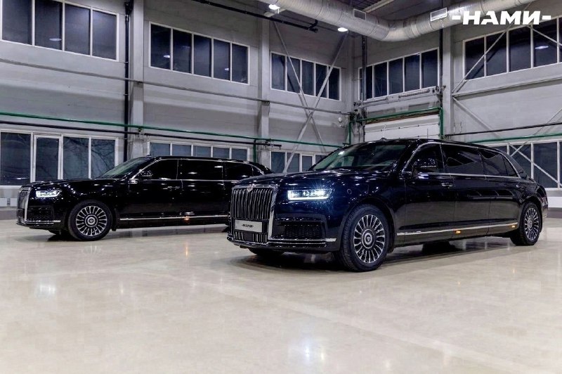 На ПМЭФ-2025 представят обновлённый лимузин Aurus Senat в стиле премиальных автомобилей и ЗИЛа