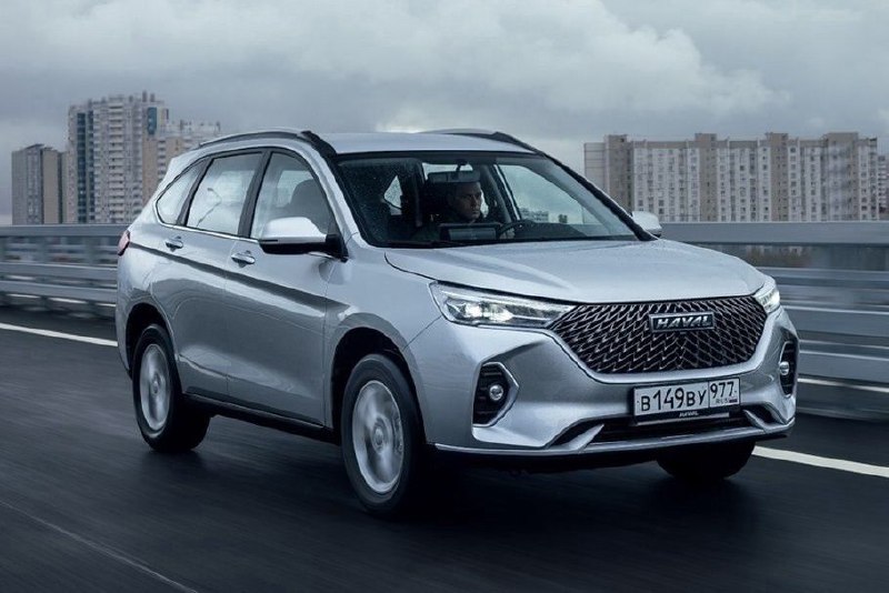 На заводе в Калуге выпущен 10-тысячный кроссовер Haval M6