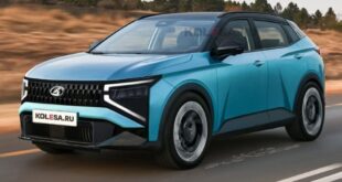 Официальный анонс нового кроссовера LADA B-Plus Cross: дата премьеры и основные характеристики