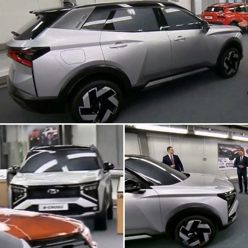 Официальный анонс нового кроссовера LADA B-Plus Cross: дата премьеры и основные характеристики