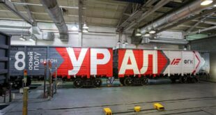 Новые восьмиосные полувагоны для работы в суровых климатических условиях