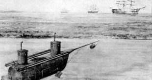 Историческая новинка: первый отечественный подводный ракетный корабль
