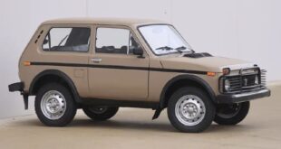 Российская LADA Niva впервые выставлена на аукцион в США в рамках Pebble Beach