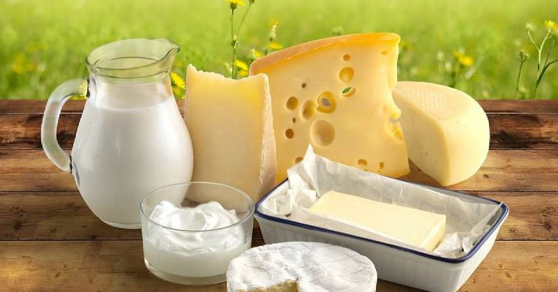 Рост производства молочных продуктов в России по итогам первого квартала 2025 года