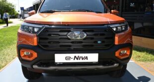 Анонс серийного выпуска модернизированной LADA Niva Travel с новым двигателем в 2025 году