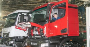 Новые тяжелые грузовики КАМАЗ для эксплуатации в сложных условиях