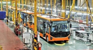 Рынок новых автобусов в России сократился вдвое за год