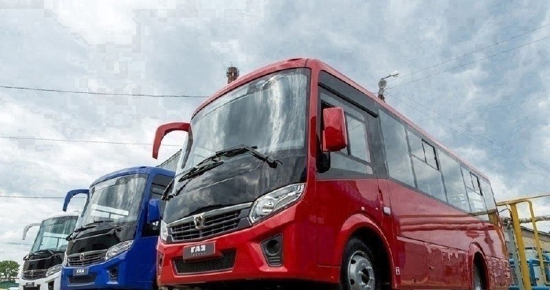Рынок новых автобусов в России сократился вдвое за год