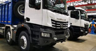 КАМАЗ расширяет экспортные поставки новых самосвалов К5 с современными кабинами Mercedes-Benz