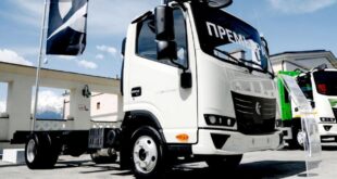 КАМАЗ анонсировал выпуск compacto грузовика «Компас-3» для конкуренции с ГАЗелью