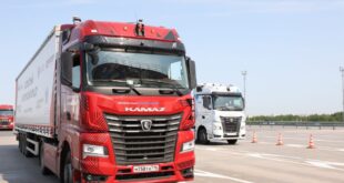 Сергей Когогин отправится на ПМЭФ-2025 на беспилотном грузовике КАМАЗ