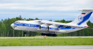 Космические аппараты впервые прибыли на космодром Восточный самолётом