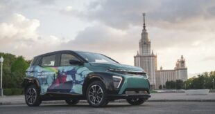 Российский электромобиль «Атом» готовится к арктической экспедиции
