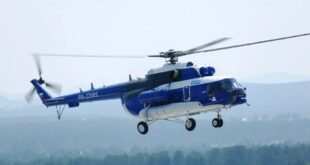 «Газпром авиа» получила новые вертолеты Ми-8АМТ для региональной работы