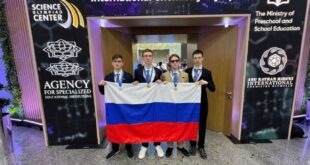 Сборная России выиграла медали на Международной олимпиаде по химии