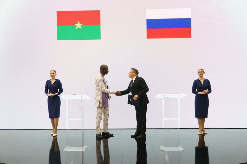 Соглашение России и Буркина-Фасо в области атомной энергетики Соглашение России и Буркина-Фасо в области атомной энергетики