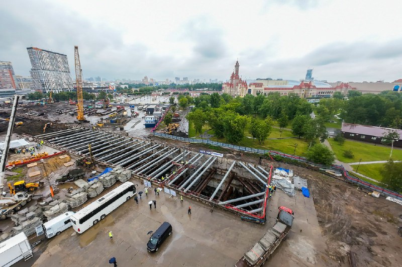 В Москве началась прокладка тоннелей Бирюлёвской линии метро
