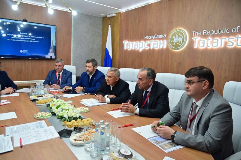Соглашение о модернизации транспорта в Татарстане