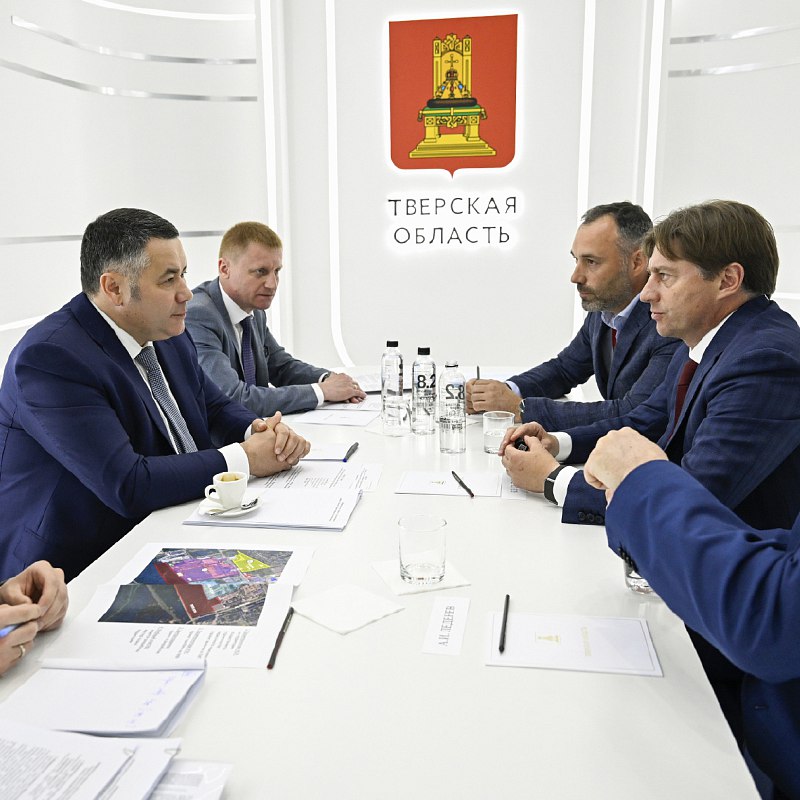 Кластер инновационного транспортного машиностроения в Тверской области Кластер инновационного транспортного машиностроения в Тверской области