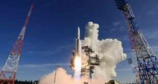 Успешный запуск ракеты-носителя "Ангара-А5" с космическими аппаратами