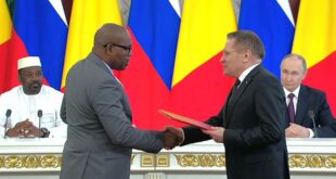 Россия и Мали установили сотрудничество в области атомной энергии