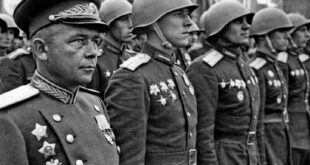 Исторический Парад Победы 1945 года