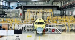 Начало сборки регионального самолета ТВРС-44 «Ладога»