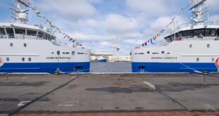 Новые специализированные краболовы в российском флоте