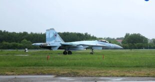 Передача новых самолетов Су-35С Минобороны России
