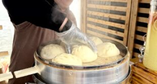 Фестиваль уличной еды в Полярных Зорях