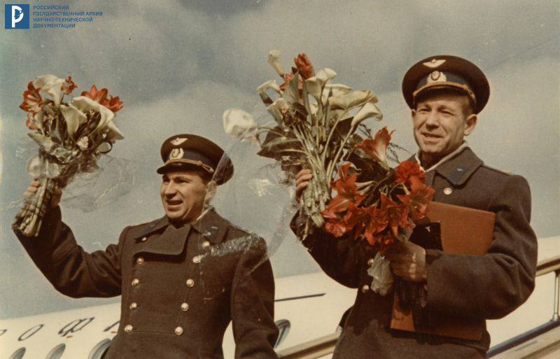К 100-летию со дня рождения космонавта Павла Беляева К 100-летию со дня рождения космонавта Павла Беляева