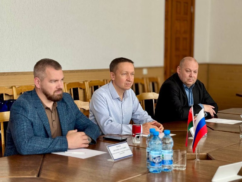 Подписание договора на поставку колесных пар между Группой ПТК и Гомельским ВСЗ