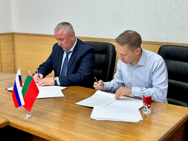 Подписание договора на поставку колесных пар между Группой ПТК и Гомельским ВСЗ