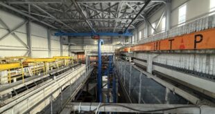Модернизация обогатительной фабрики «Краснокаменская»