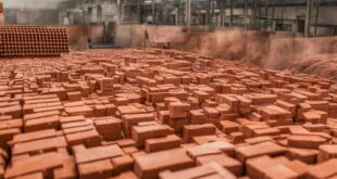 Новый завод по производству кирпичей в Ярославской области