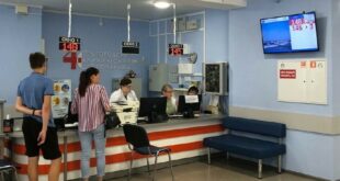 Открытие обновленной детской поликлиники в Нижнем Новгороде