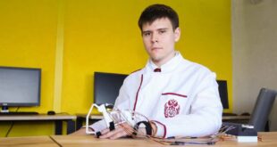 Российский экзоскелет для реабилитации рук после инсульта