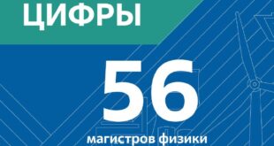 Выпуск третьего потока магистратуры МГУ в Сарове