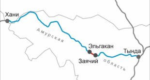 Движение поездов запущено по новым путям БАМа в Амурской области