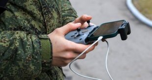 Разработан БПЛА-перехватчик с сдвоенным стрелковым комплексом