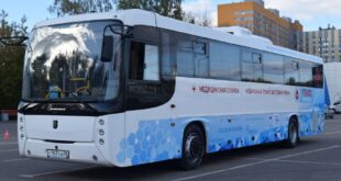 Революция в донорстве: мобильные лаборатории крови по России